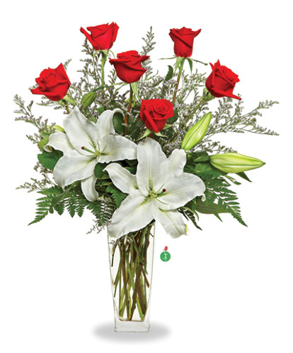 Lilies and Roses Lilies and Roses